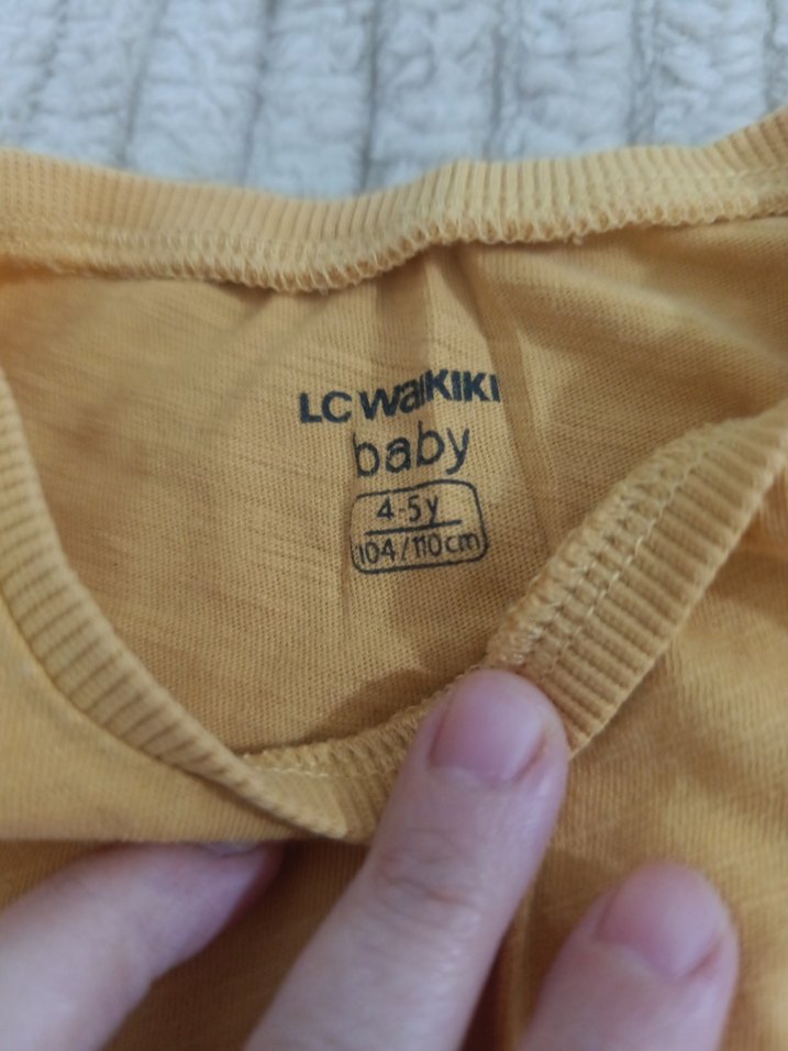 LC waikiki 4 5 yaş sıfır kol 3 adet - Görsel 2