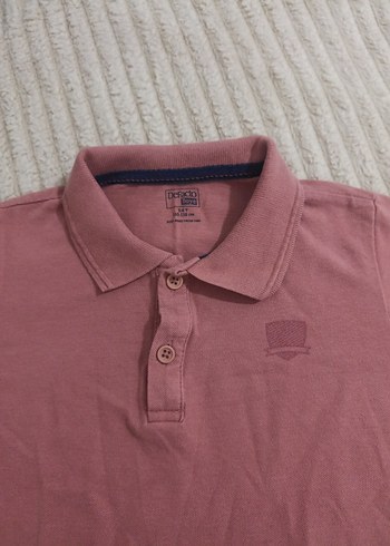 defacto 5 yaş Polo Yaka Tişört - Görsel 3