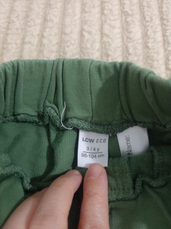 LC waikiki 3 4 yaş şort - Görsel 2