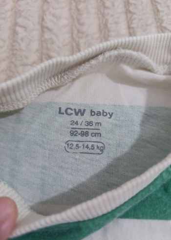 LC waikiki 24 36 ay tişört - Görsel 2