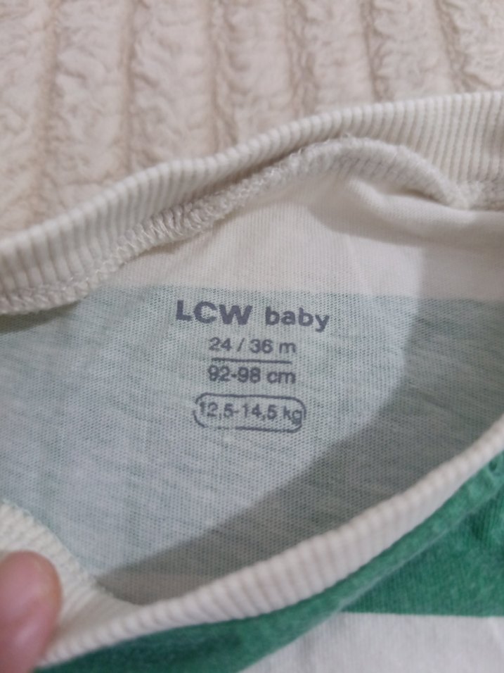 LC waikiki 24 36 ay tişört - Görsel 2