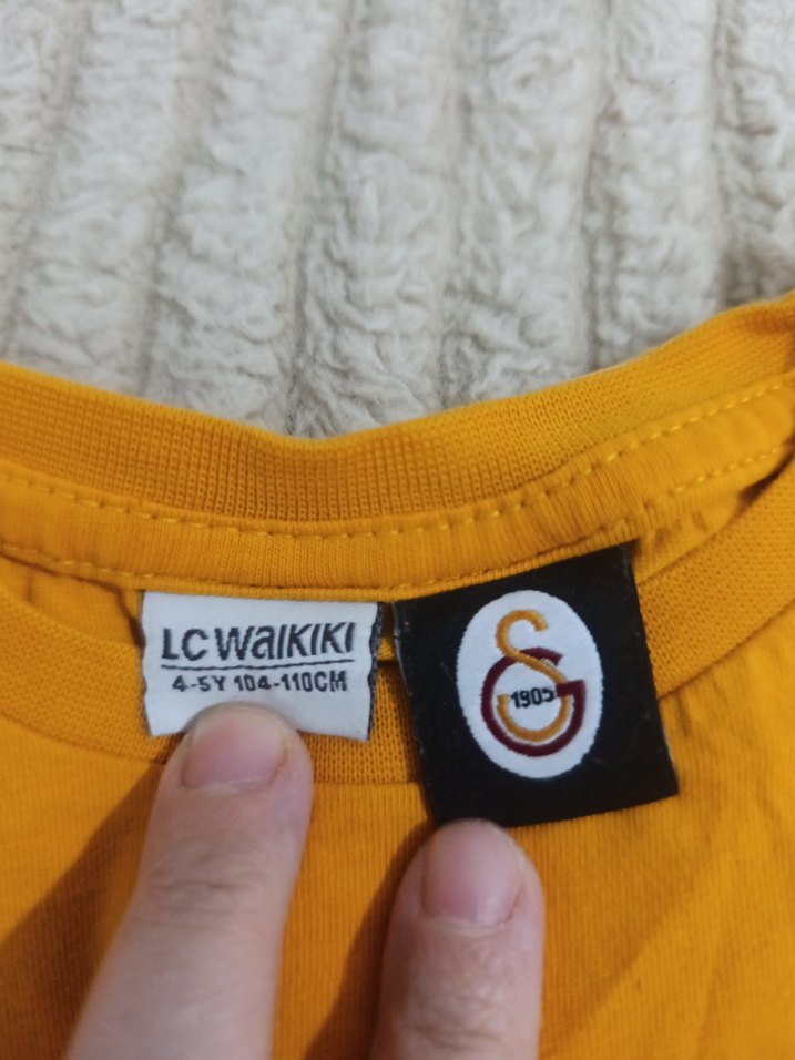 LC waikiki 4 yaş tişört - Görsel 3