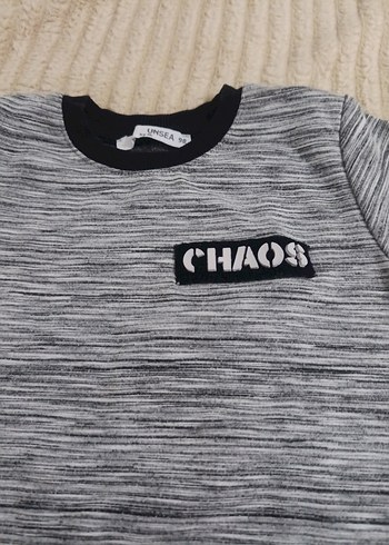 Diğer Gri Erkek Çocuk sweatshirt 4 yaş