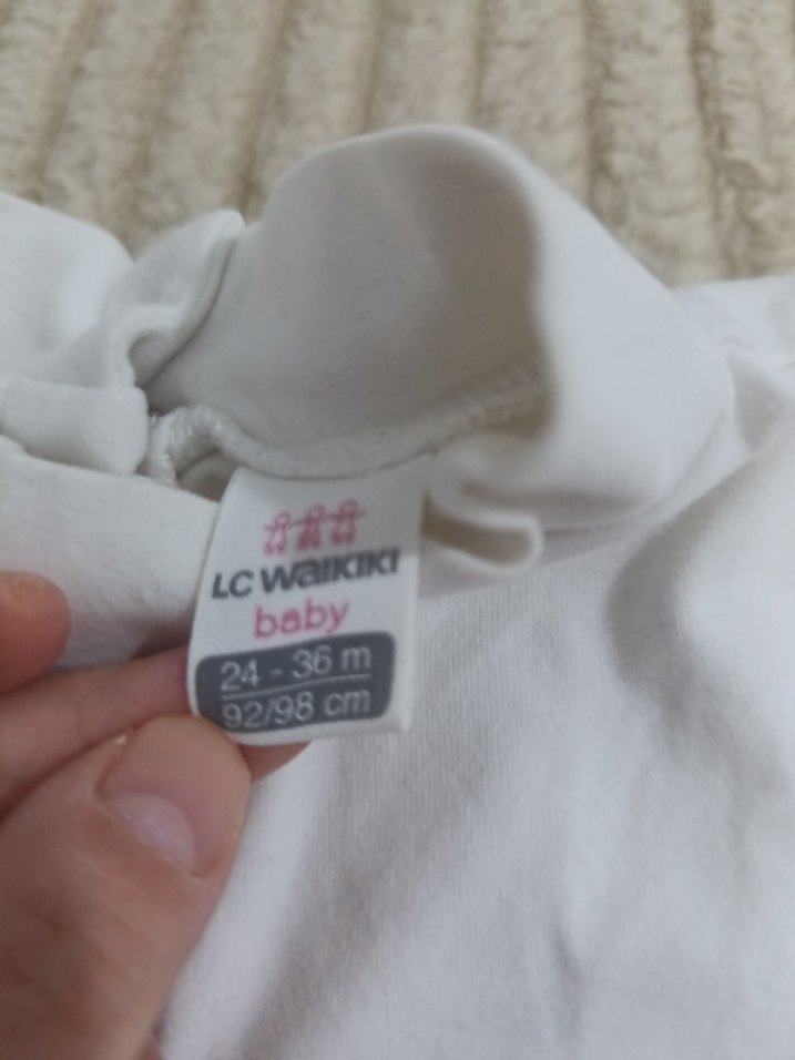 LC waikiki kız çocuk sweatshirt 24 36 ay - Görsel 4