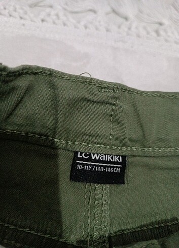 10 Yaş Beden LCW Waikiki pantolon