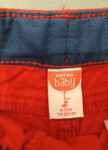 Koton Koton baby bebek şort