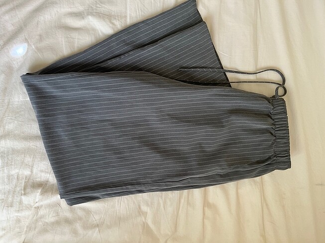 Stradivarius keten pantolon