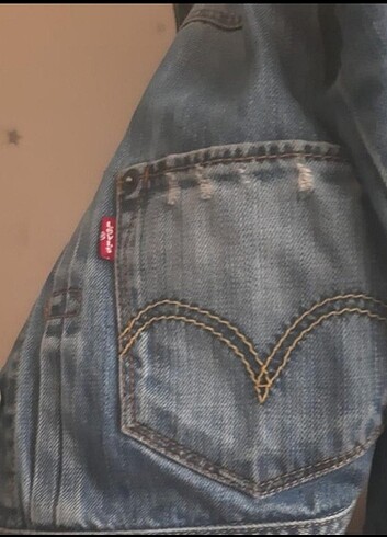 Levis Orijinal Levi's marka kot ceket