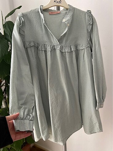 Beyaz Butik Tunik