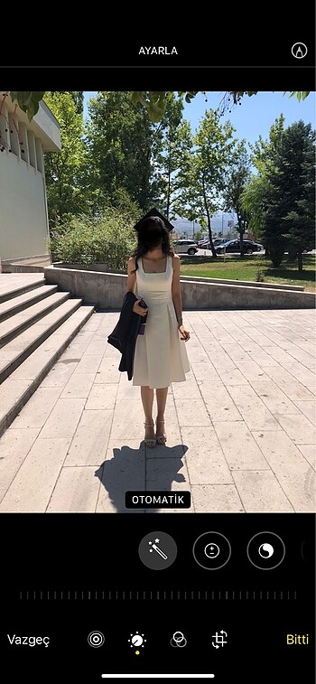 Midi elbise
