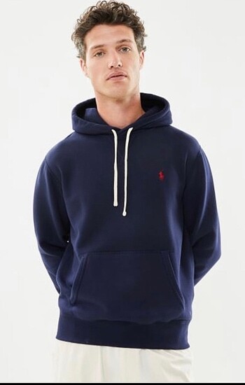 RALPH LAUREN LACİVERT SWEATSHİRT