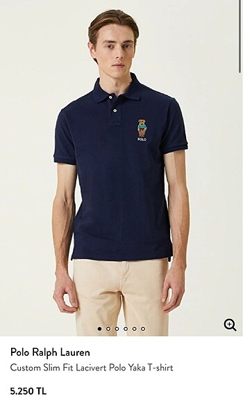 RALPH LAUREN POLO T-SHIRT