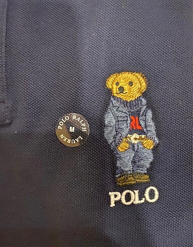 m Beden lacivert Renk RALPH LAUREN POLO T-SHIRT