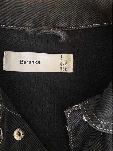 s Beden siyah Renk Bershka Crop Ceket