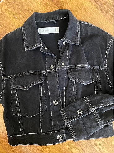 s Beden Bershka Crop Ceket
