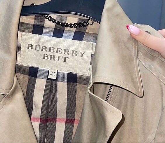 Burberry Ceket