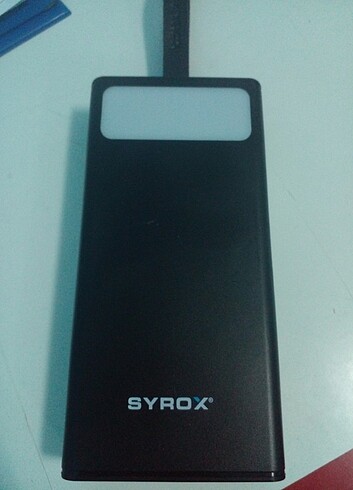 Syrox powerbank 30.000mAh