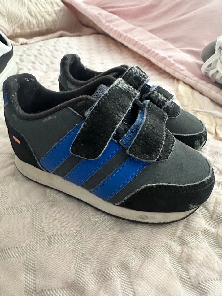 Mavi Siyah Erkek Çocuk Spor Ayakkabı - Görsel 2
