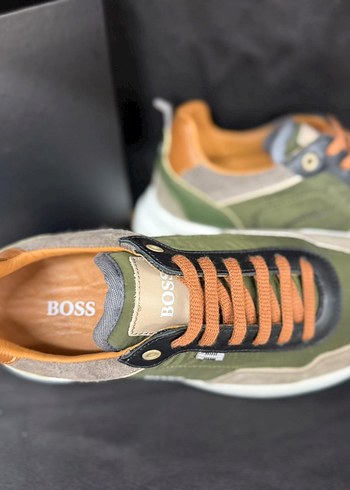 BOSS Kamuflaj Erkek Spor Ayakkabı