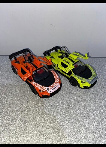  Beden ÇEK BIRAK METAL MCLAREN ARABA