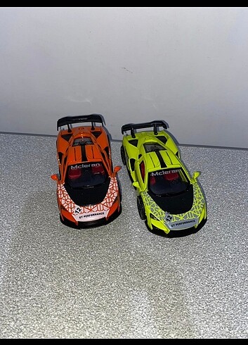 ÇEK BIRAK METAL MCLAREN ARABA