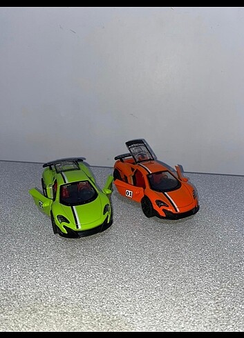  ÇEK BIRAK METAL MCLAREN MODEL ARABA