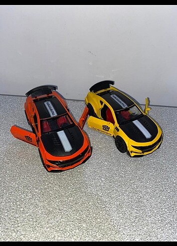 ÇEK BIRAK METAL CHEVROLET CAMARO MODEL ARABA 