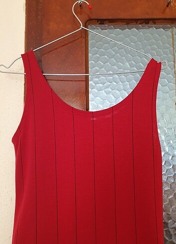 36 Beden kırmızı Renk Mini elbise