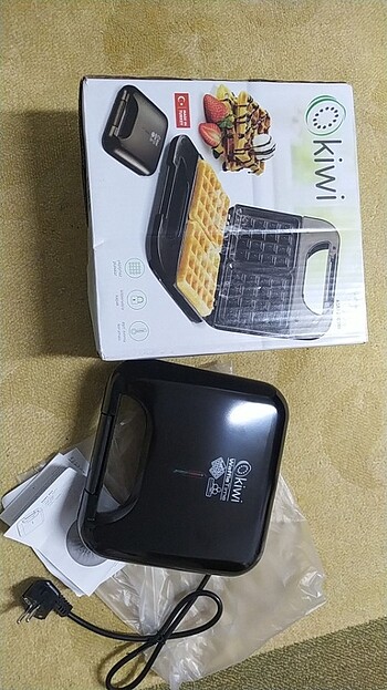 Waffle makinesi
