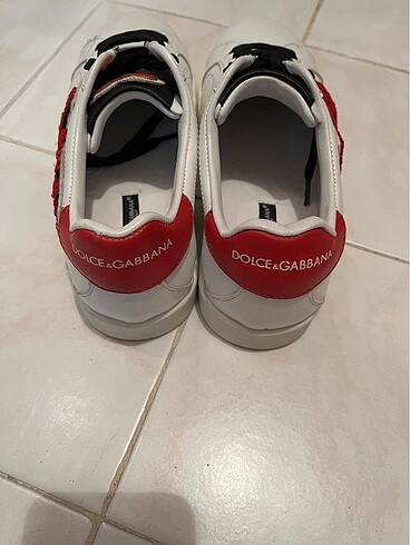 39 Beden Dolce & Gabbana spor ayakkabı 39 numara