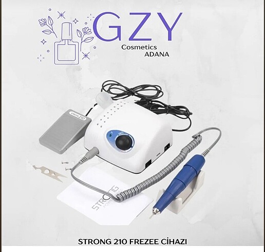 Beden FREZE protez tırnak
