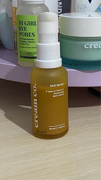 Cream co serum