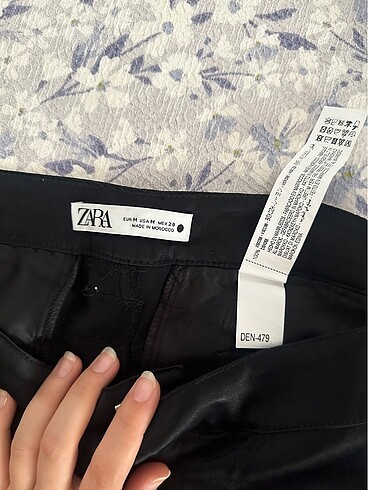 Zara Zara saten pantolon