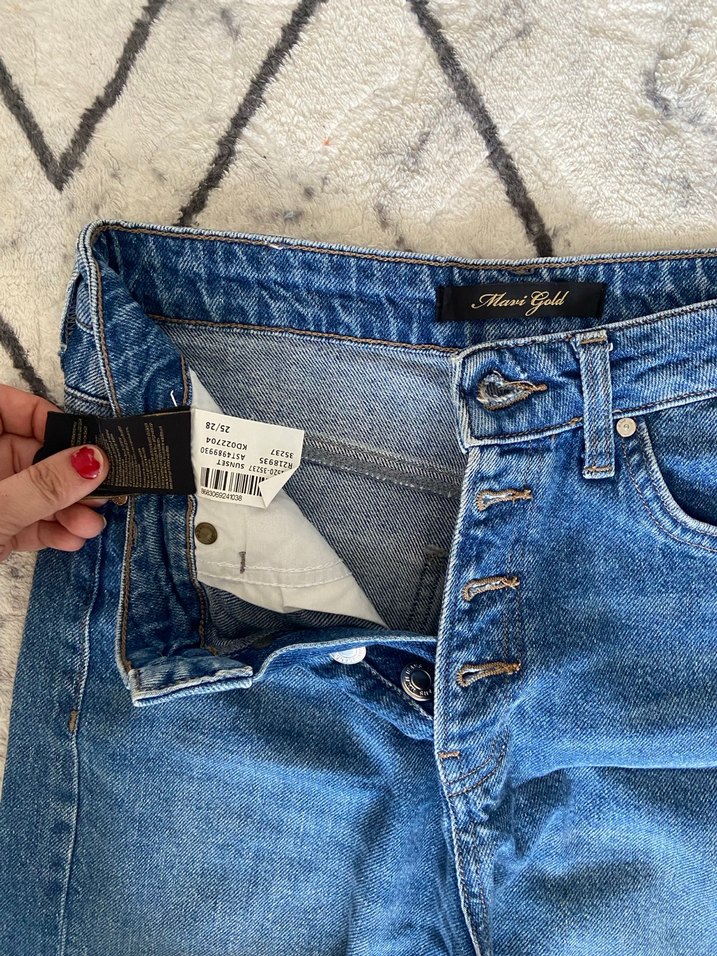 Mavi orjinal 25/28 beden - Görsel 2