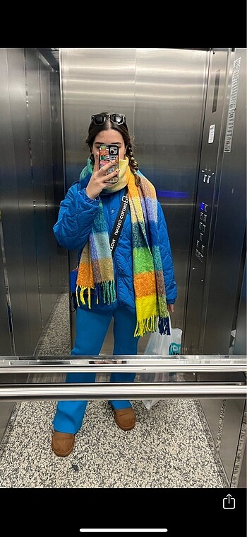 s Beden mavi Renk Mavi capitone