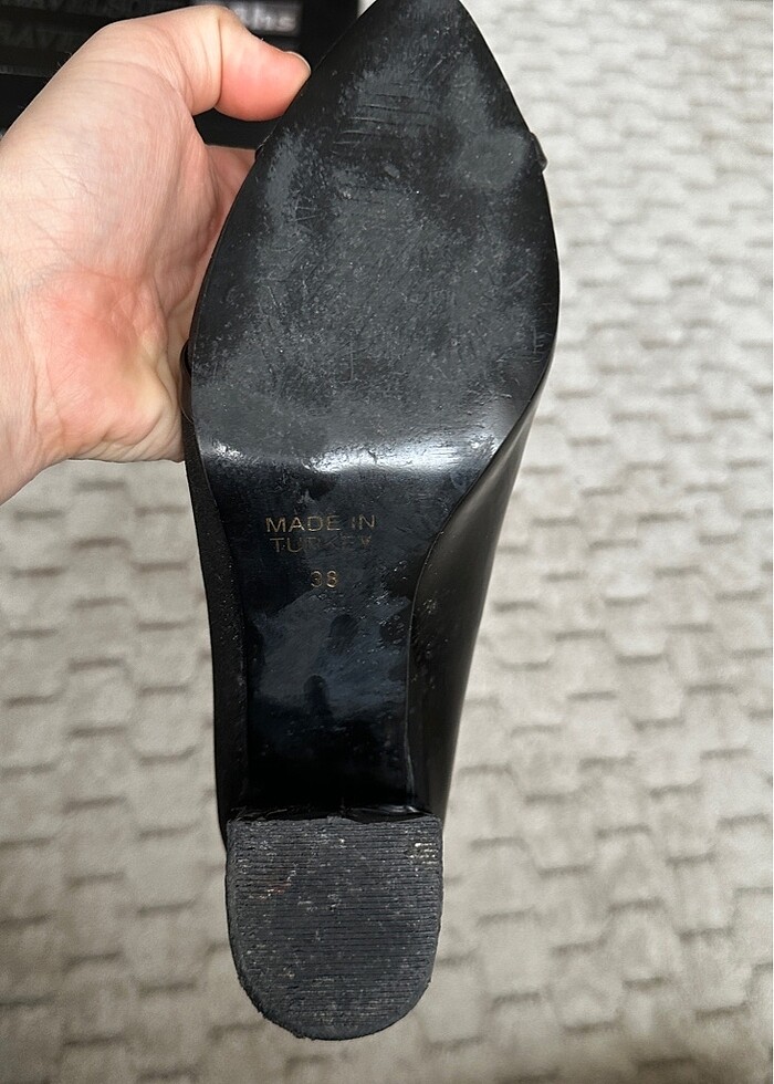 Tertemiz abiye ayakkabı - Görsel 4