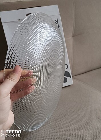 Paşabahçe Oval Servis Tabağı 33 cm 
