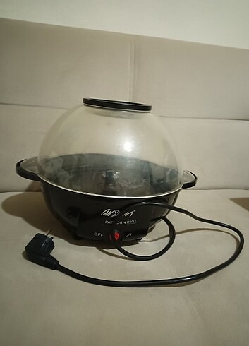 Arzum mısır patlatma Makinesi 