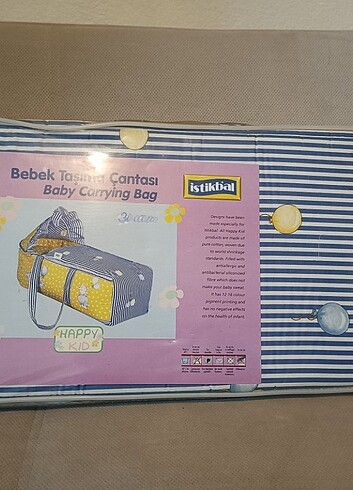 Diğer İstikbal Bebek Taşıma Çantası 