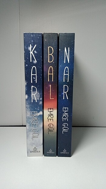 Emre Gül - Nar serisi - Bal - Kar - Nar