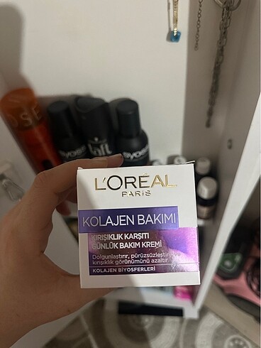 Loreal kolajen günlük bakım kremi