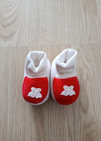 18 Beden pembe Renk Kız Bebek Pembe İlk Adım Ayakkabısı