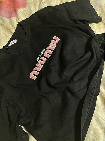 Miu Miu Miu t shirt