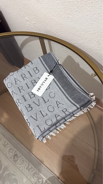 Bvlgari Bulgari kaşmir ipek