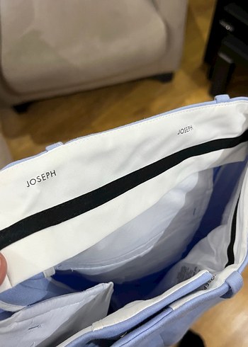 JOSEPH yanları düğmeli pantolon - Görsel 7