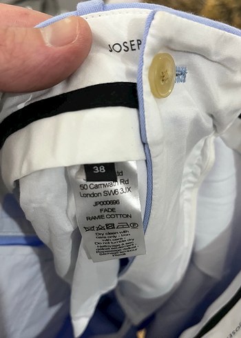 JOSEPH yanları düğmeli pantolon - Görsel 8