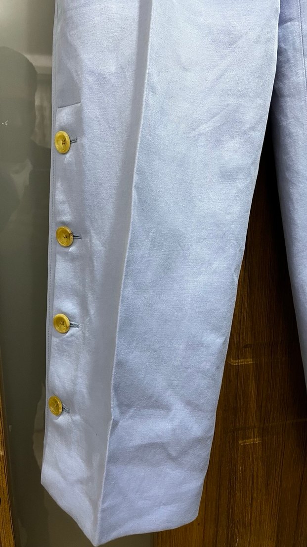 JOSEPH yanları düğmeli pantolon - Görsel 2