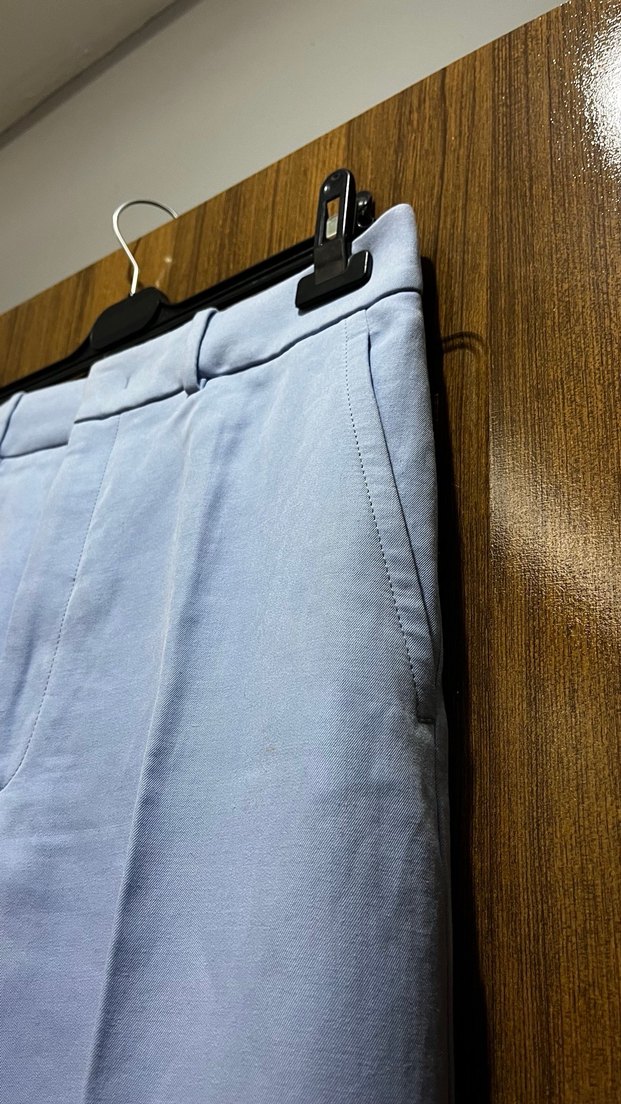 JOSEPH yanları düğmeli pantolon - Görsel 4