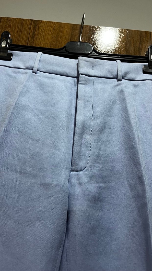 JOSEPH yanları düğmeli pantolon - Görsel 3