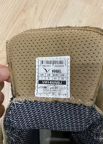 Vogel Askeri Kar Bot Postal - Görsel 2